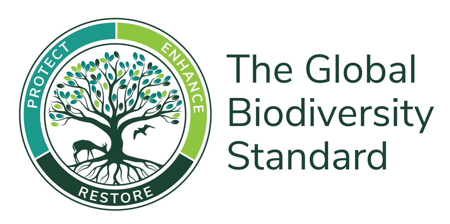 The global biodiversity standard logo